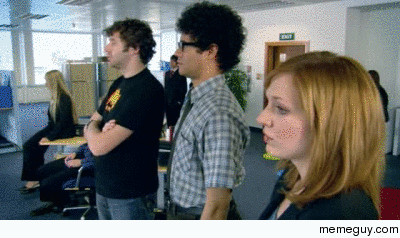 My reaction seeing someone else posting IT Crowd gifs