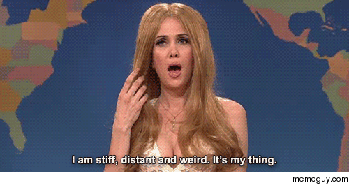 My reaction when someone asks why I dont have a boyfriend