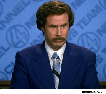 My reaction when the scale reads the same pre and post dump