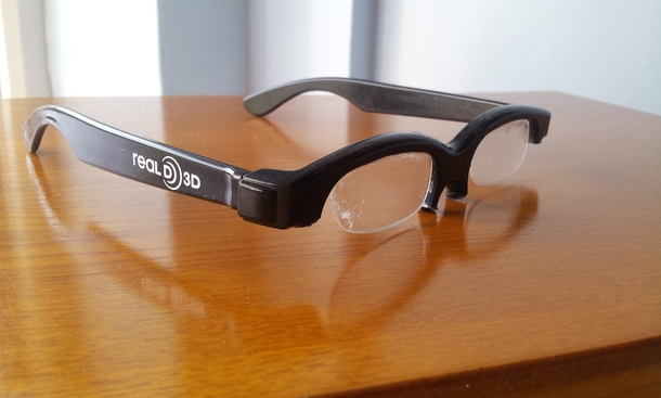 My reading glasses broke and I needed a quick fixvoila