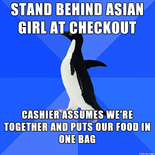 My recent experience at Chipotle as an Asian guy
