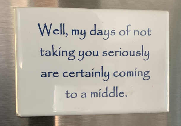 My refrigerator magnet