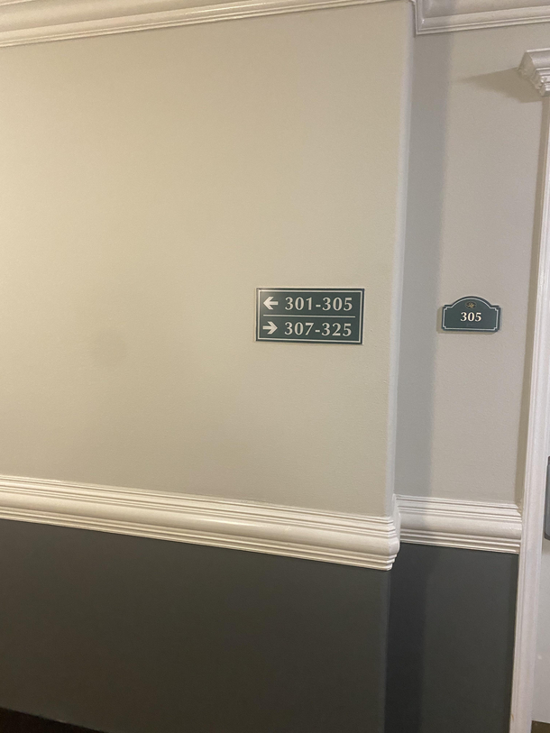My room number was  SMH