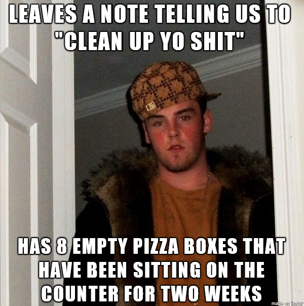 My Roommate