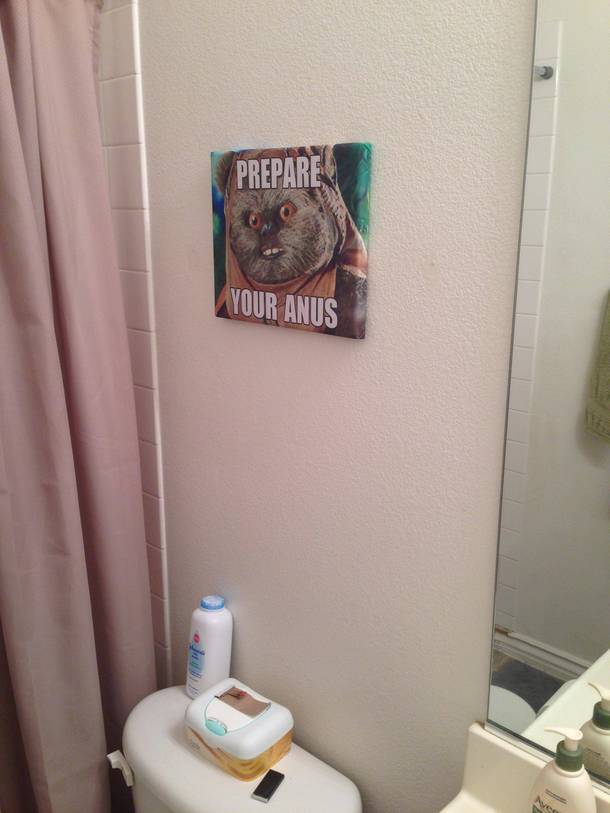 my roommate gave me a present for my cakeday