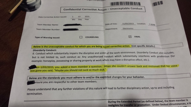 My roommate handed me this and said I thought she was chill