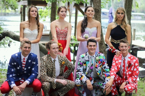 My school had prom last night