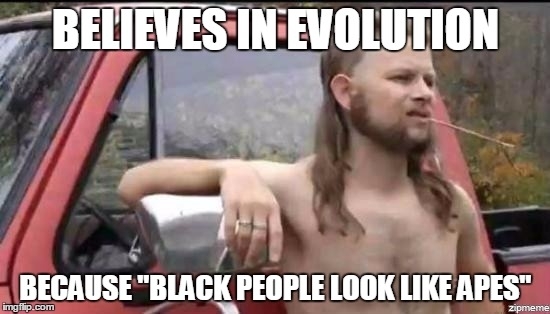 My scientific but racist former friend