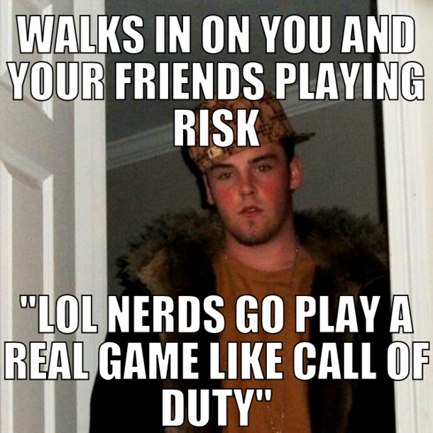 My Scumbag Brother