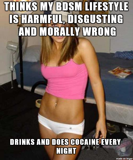 My scumbag sister