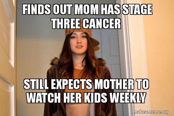 my scumbag sister-in-law