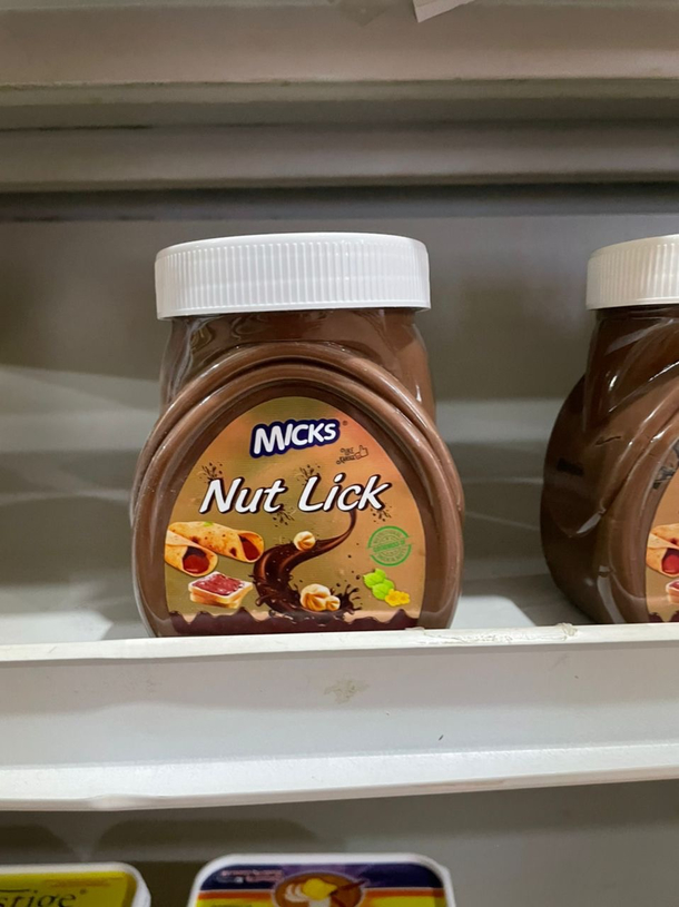My second favorite after Nutella