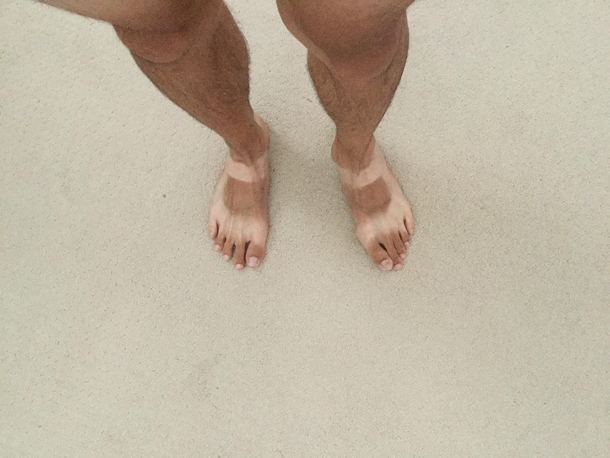 My sexy tan