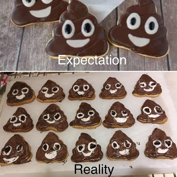 My shitty cookie