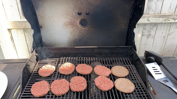 My shocked bbq lid