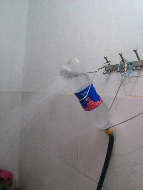 my shower
