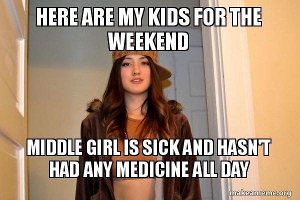 My SIL just showed up unexpected and says she is going home to go to bed