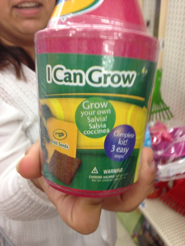 My sister found this the other day I Can Grow by Crayola Ages 