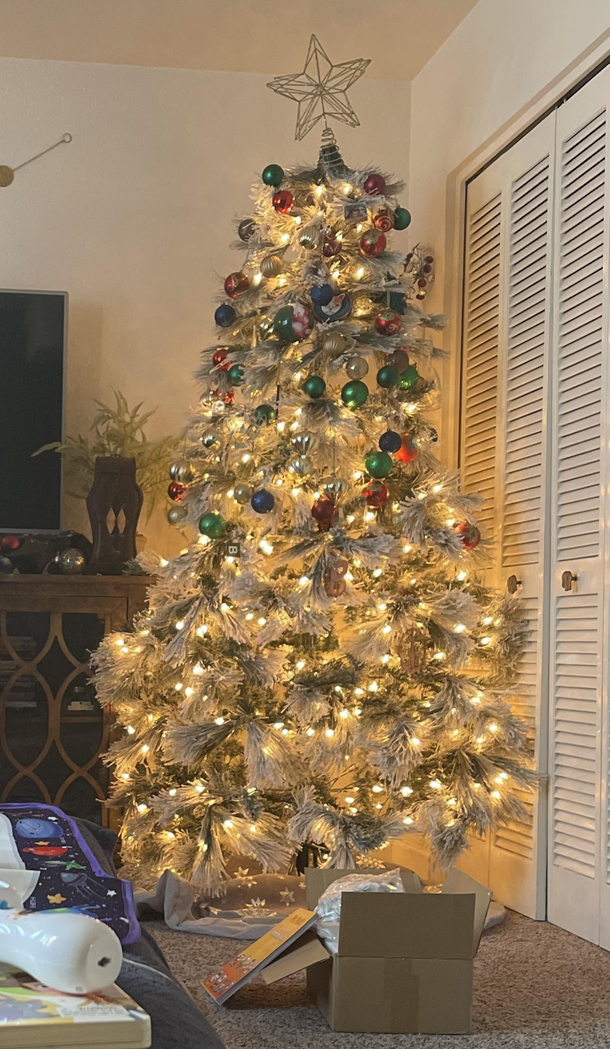My sister has a toddler they decorated accordingly