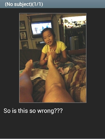 My sister is adopted from China My mom just sent me this