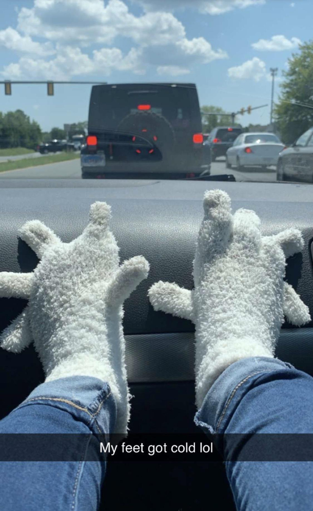 My sister just sent this to me