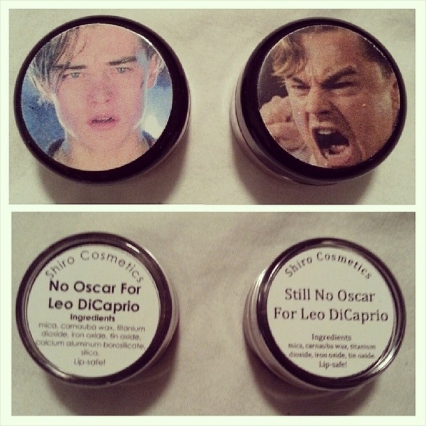 My sister orders these special eye shadows Shiro Cosmetics every month These two are from different years