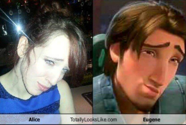 My sister said she could do Eugenes smoulder