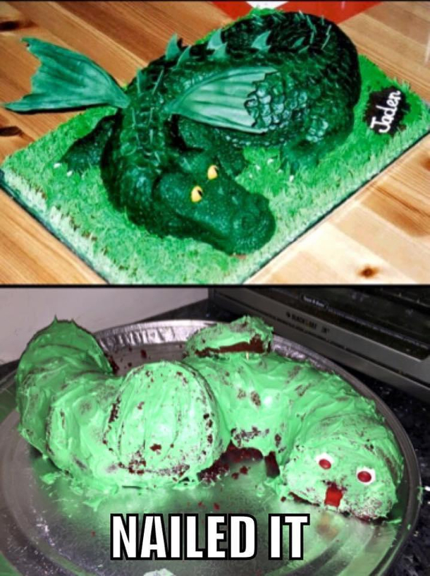 My sister tried to make something beautiful last minute with no skills