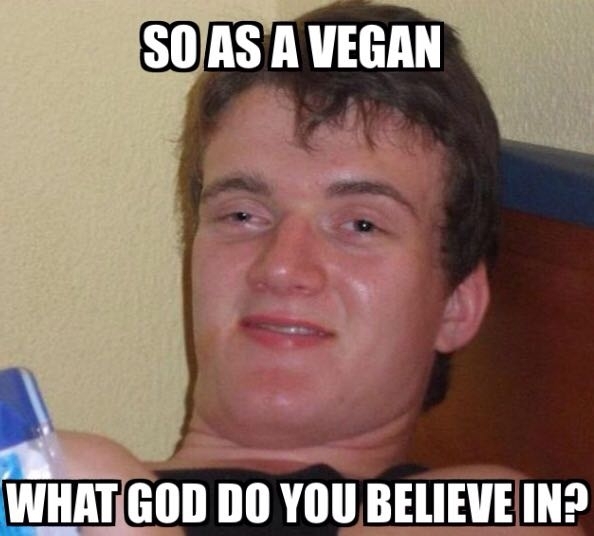 My sister turned vegan my brother didnt get it