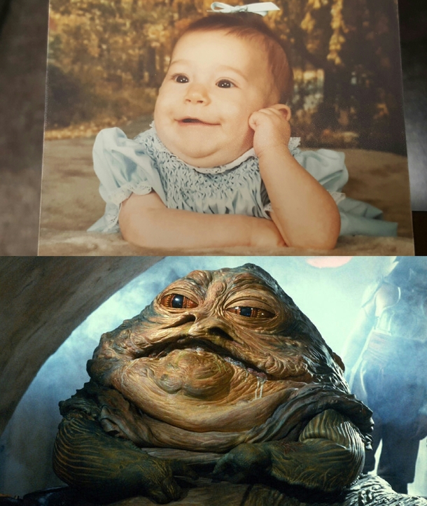 My sisters baby picture