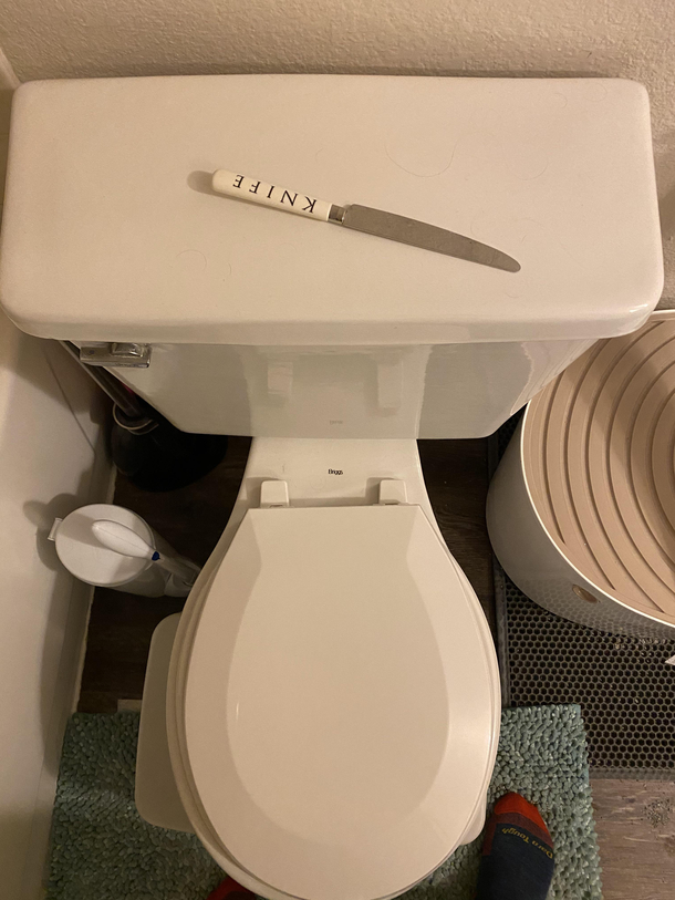 My sisters bathroom Im going to ask her