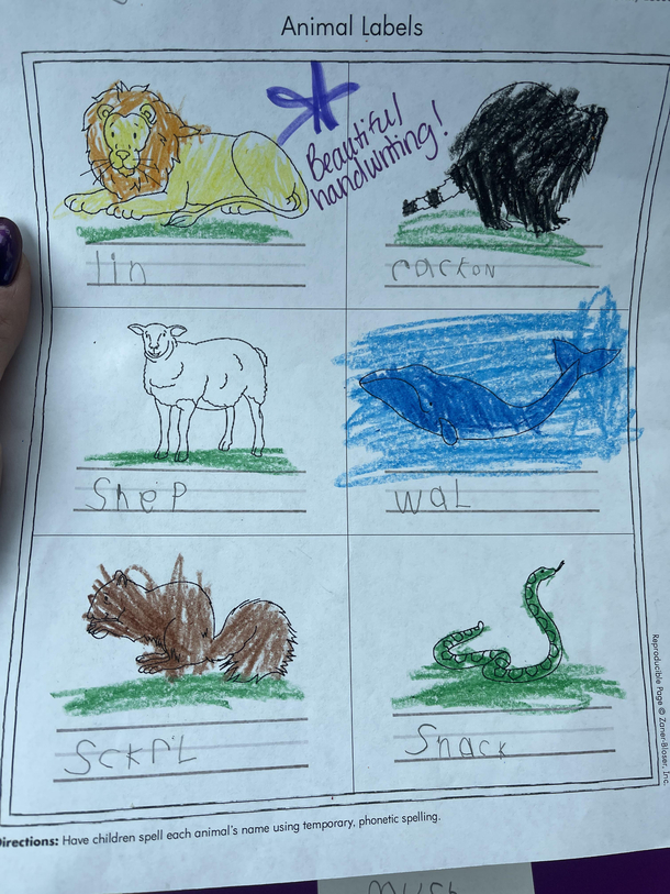 My six year old brought this home yesterday Sckrl really did it for me 