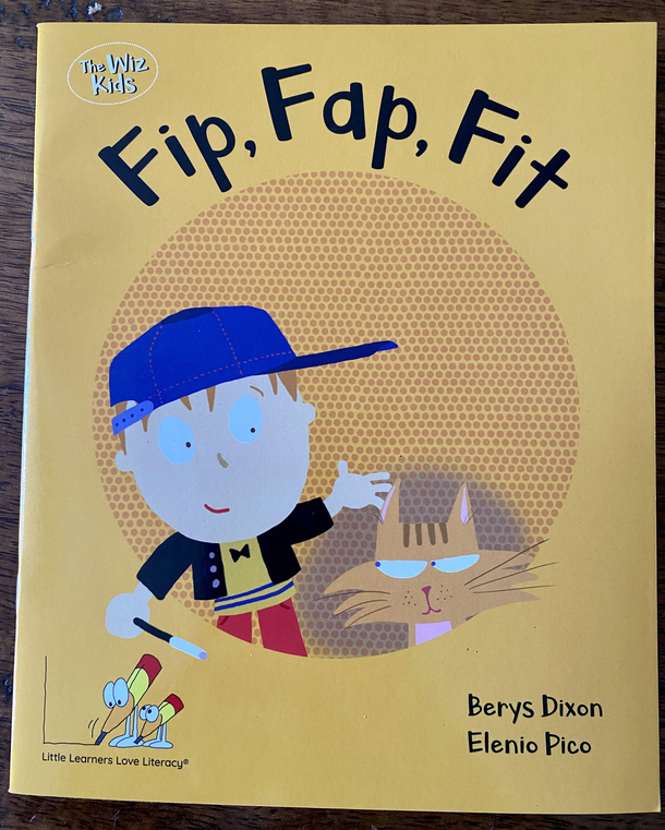 My six year old was sent home with this book to read