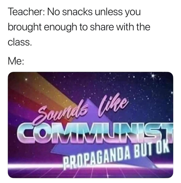My snack pack Privilege