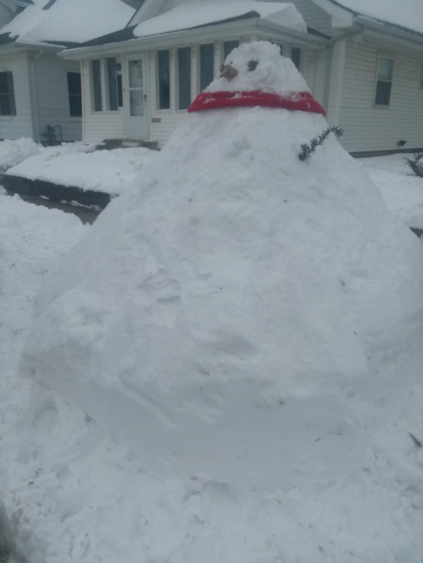 My snowman