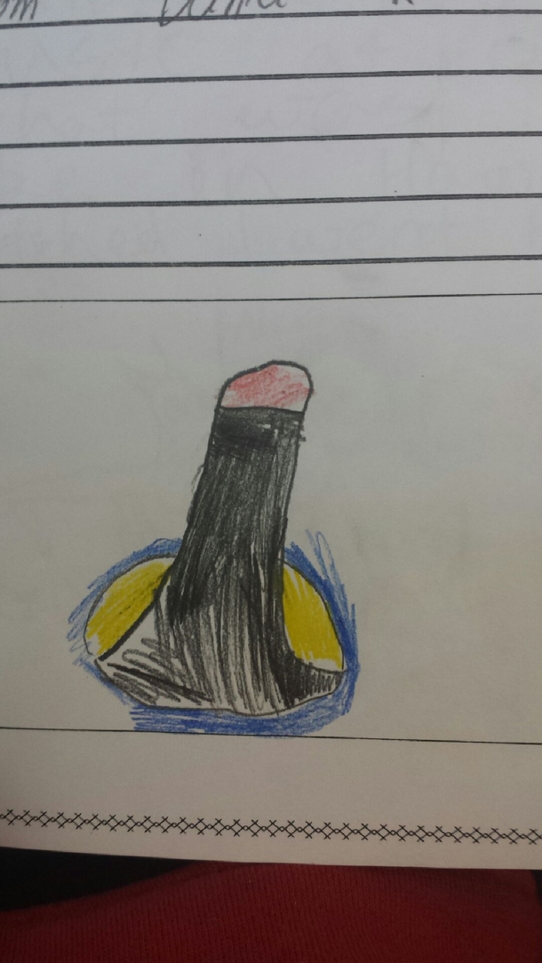 My SO is a teacher This is an yos idea of a volcano