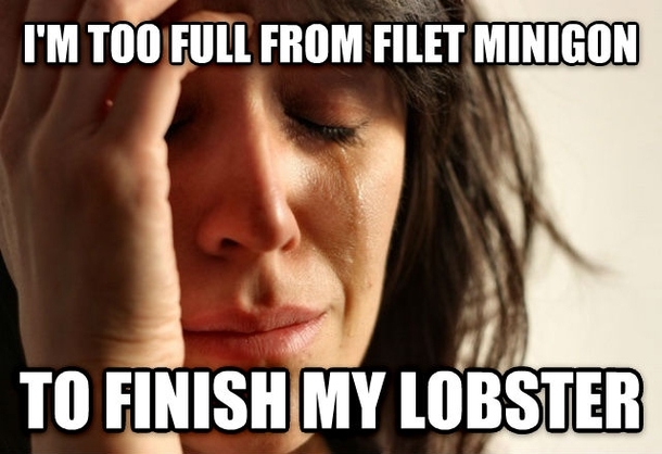 My SO said this at dinner tonight
