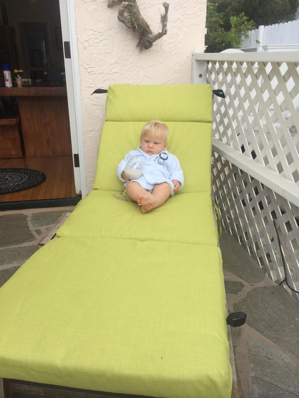My son A sophisticated gentleman