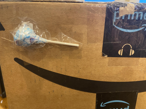 My son added something to this package causing it to get sent back