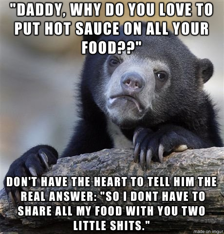 My son asks all the time