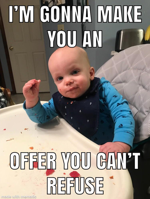 My son at his best