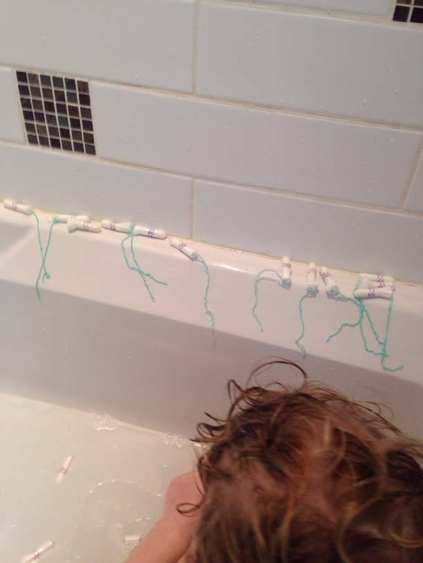 My son found my fishing rods