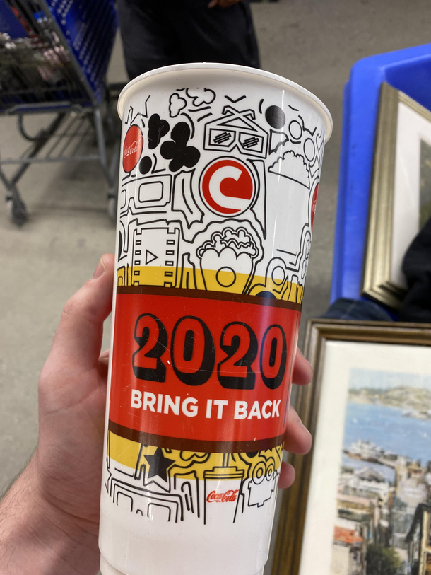 My son found this while thrifting 