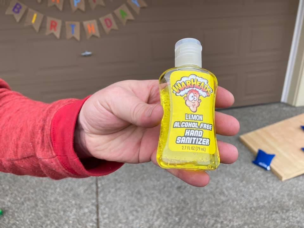 My son learned a valuable lesson at this birthday party about reading labels