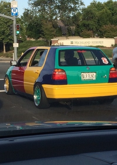 My son loves to point at cars and scream its color This gave him a toddler orgasm