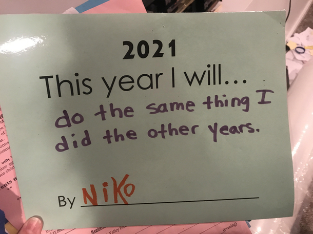 My son the realist Age  What a mood