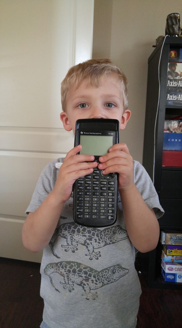 My son wanted to know what kind of phone this was