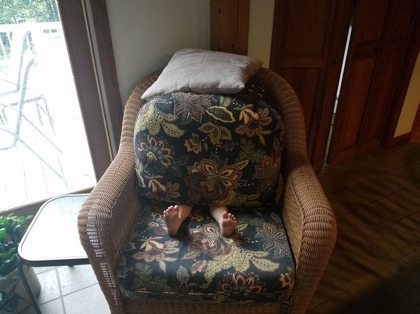 My Sons hide-and-go-seek spot