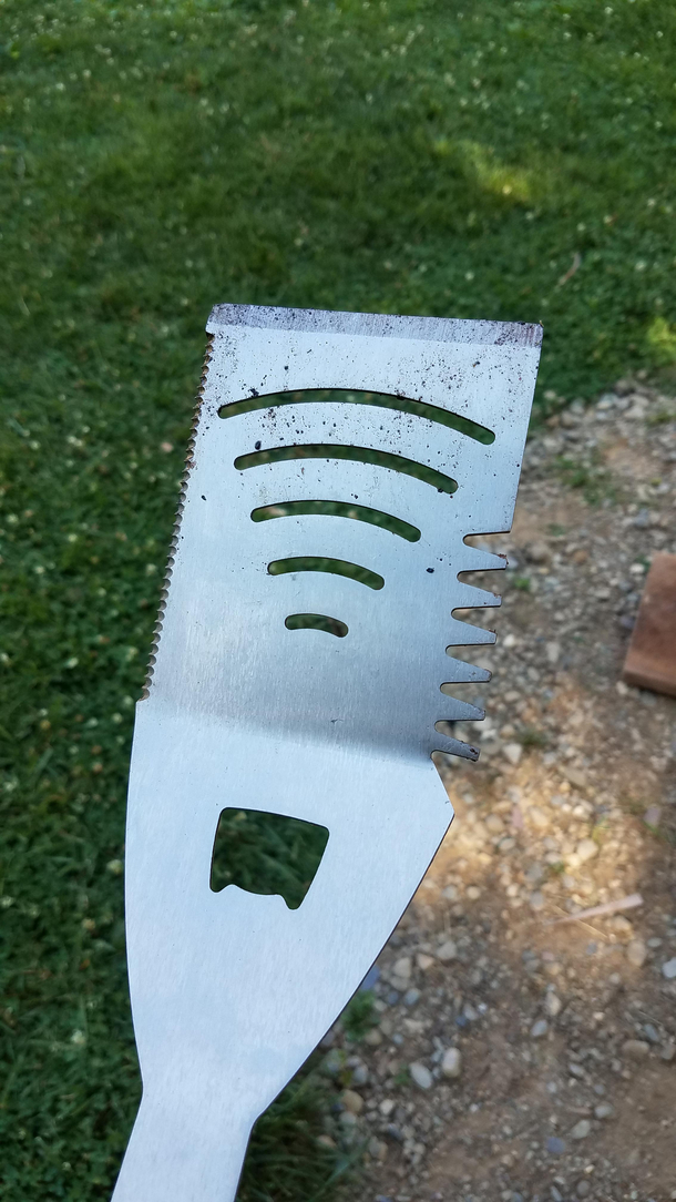My spatula has wifi