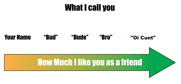 My spectrum of friendshipAussie Version